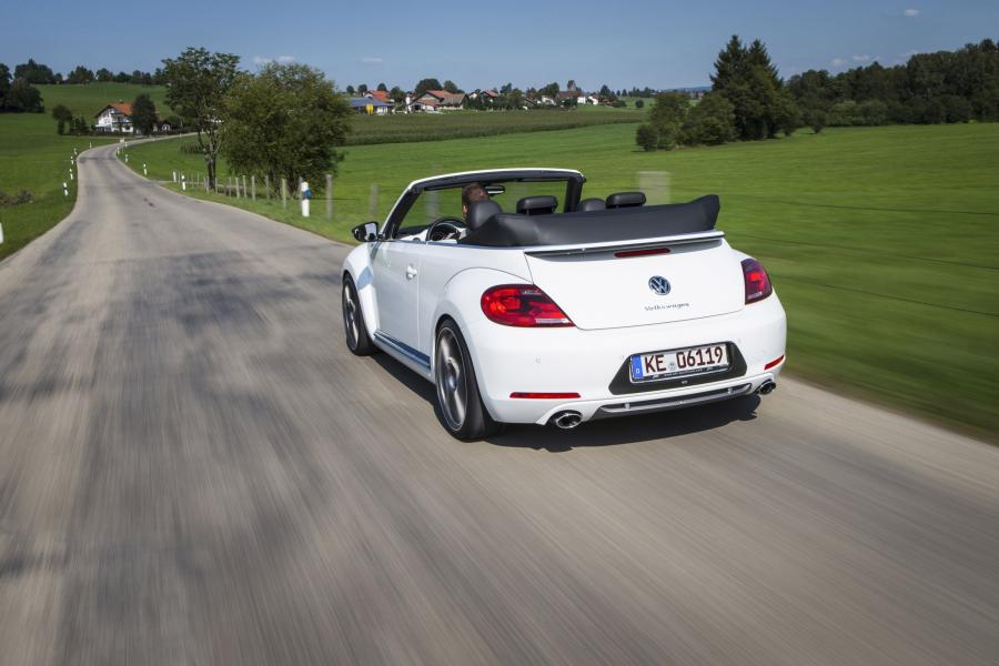 Volkswagen Beetle Cabrio by ABT 2014 года  (фото 4 из 9)